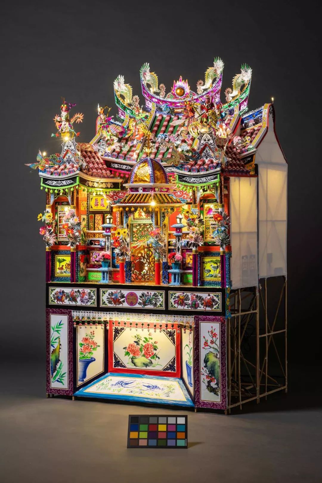 中国纸扎艺术巴黎展览,中国纸扎在法国博物馆