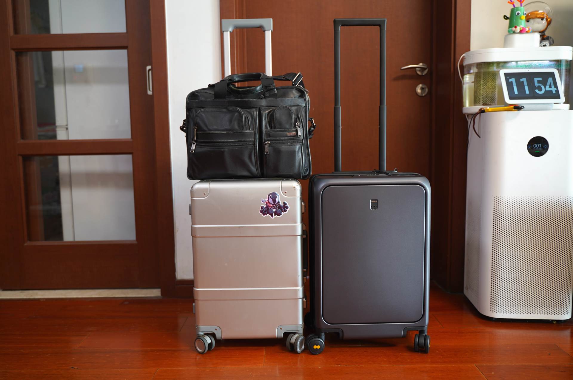 地平线8号登机箱值不值得买,地平线8号行李箱测评全部视频