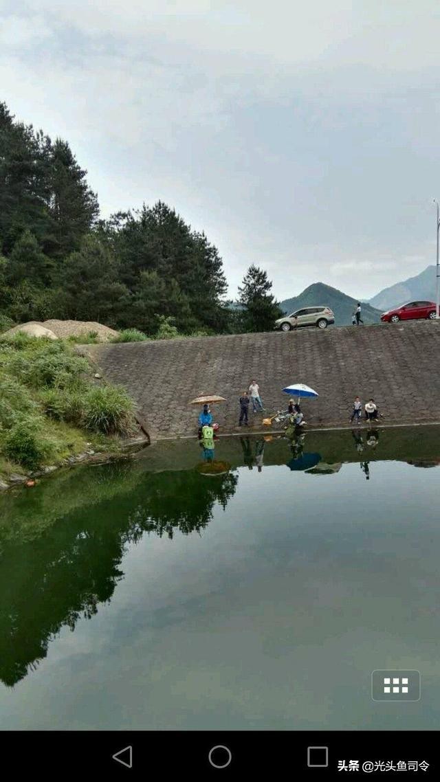 初夏野钓鲫鱼七星漂,初夏野钓钓鲫鱼