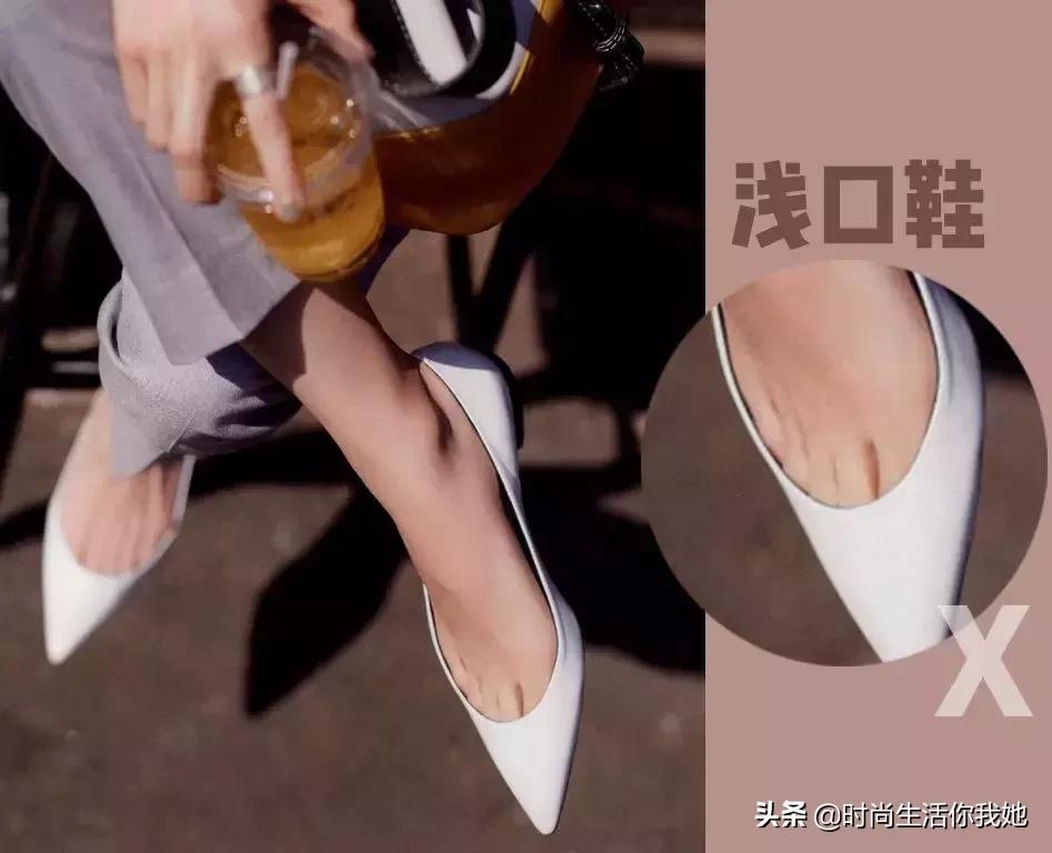 鞋柜必备百搭又白菜的鞋,一双显腿超细的鞋