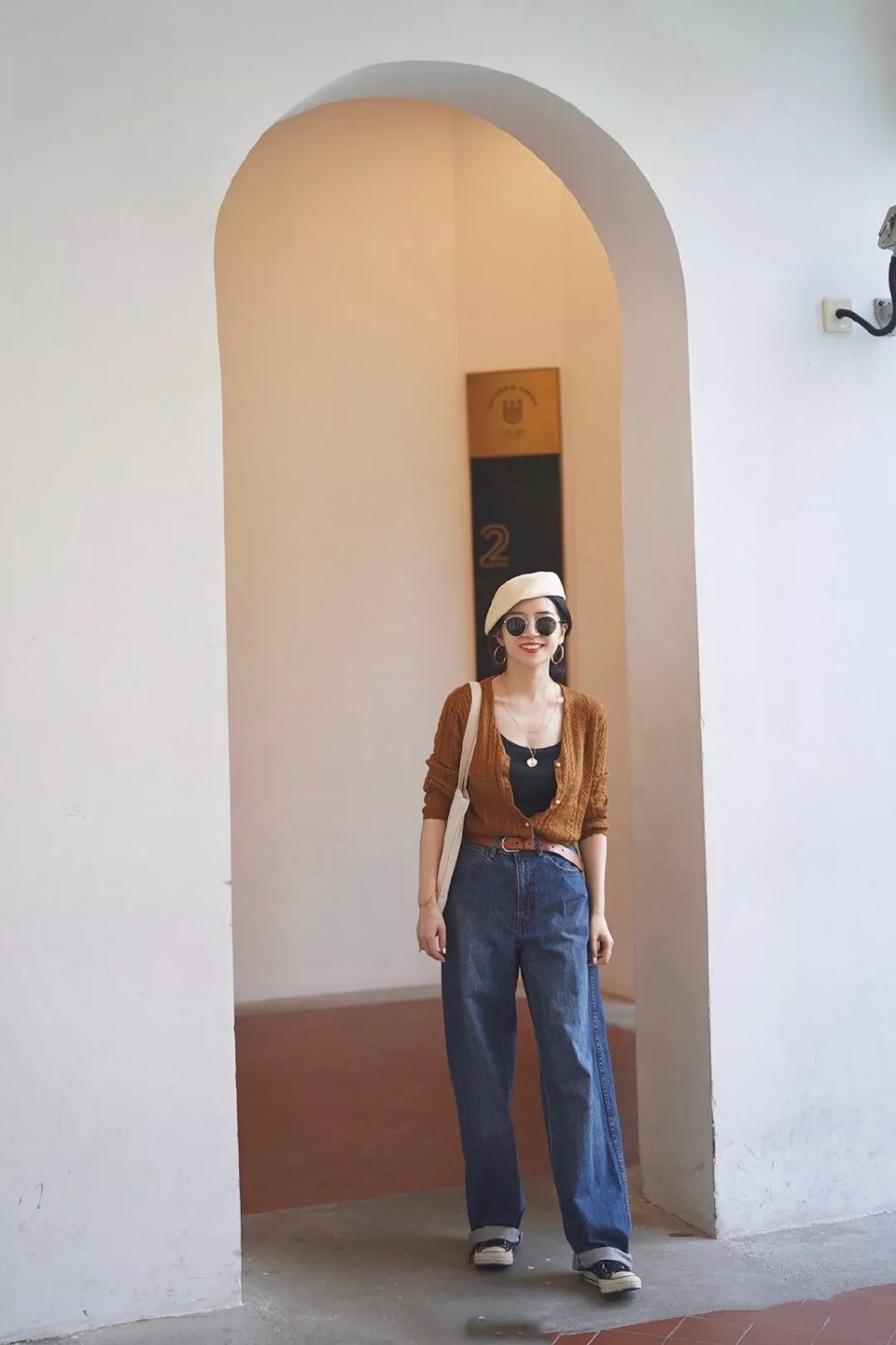 三木博主针织衫搭配,2019三木妈妈针织衫穿搭