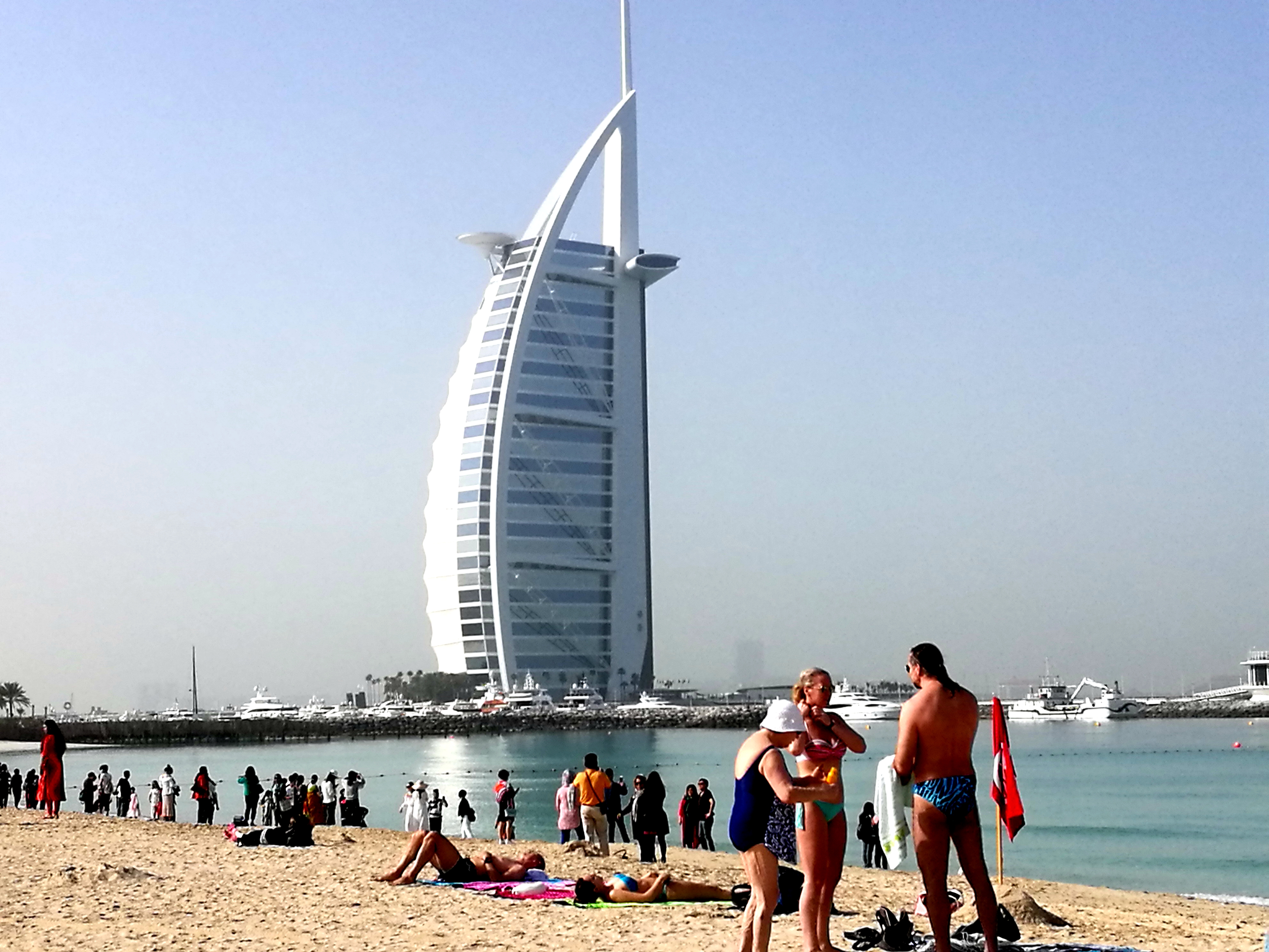 迪拜清静的地方,迪拜富人的旅行地