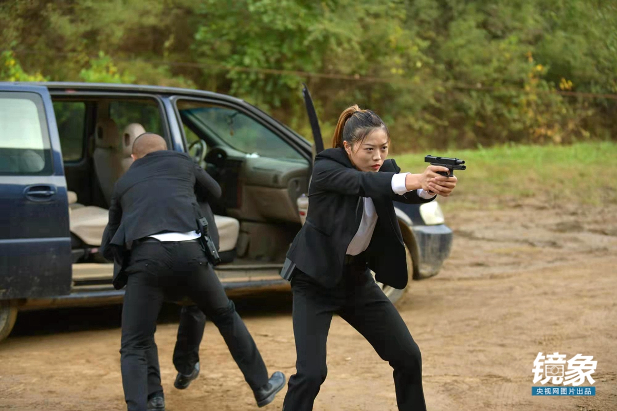 00后女保镖炼成记,中国女保镖炼成记