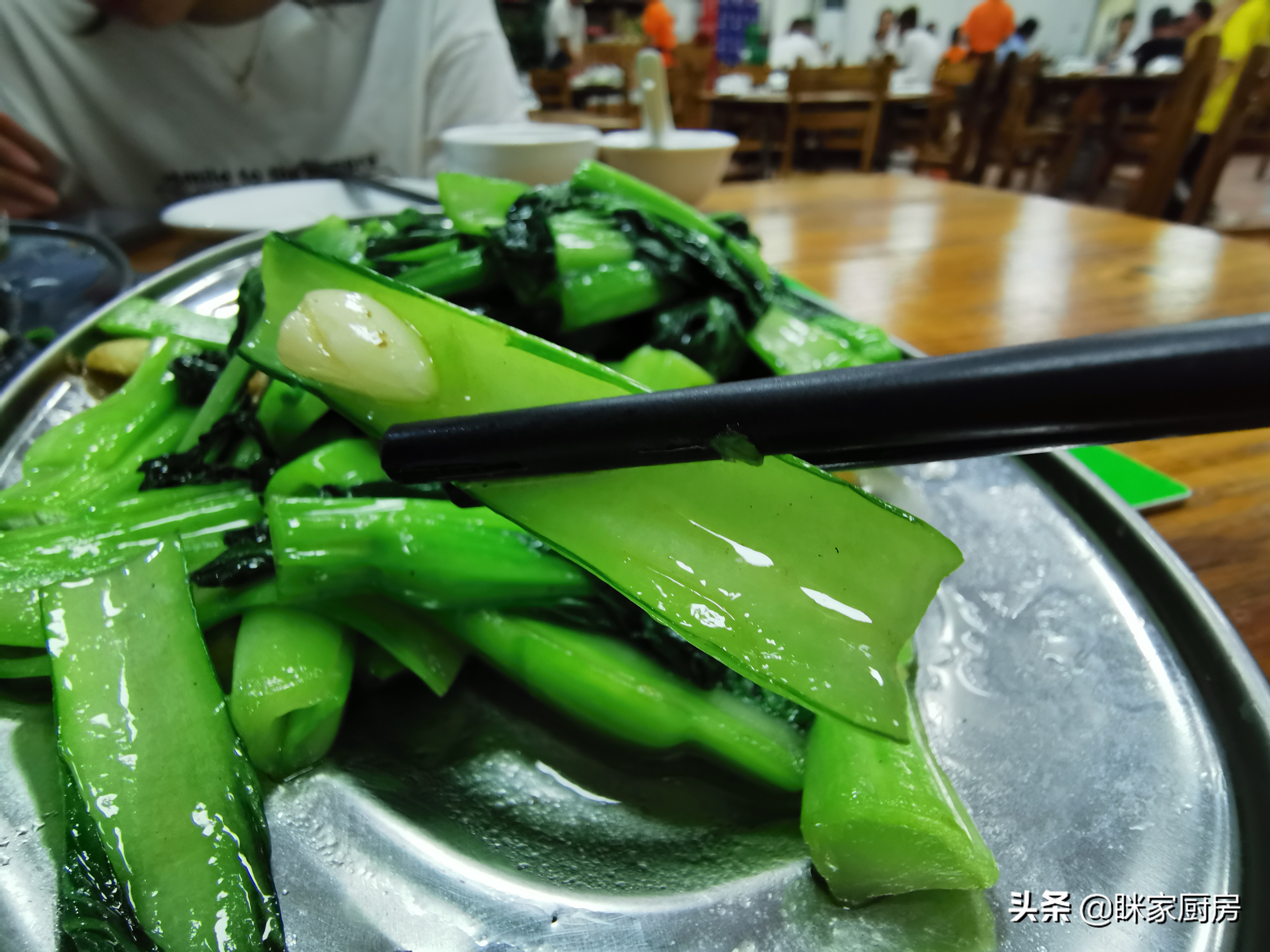 广东生炒菜心怎么做,广东家庭生炒菜心粤菜