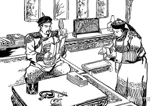 纸糊的宁夏城，铁打的洪广营，淹没在岁月里的动人传说