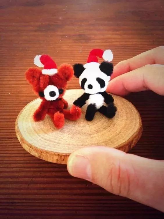 毛根扭扭棒手工制作过程图文,毛根扭扭棒手工制作教程过程图文