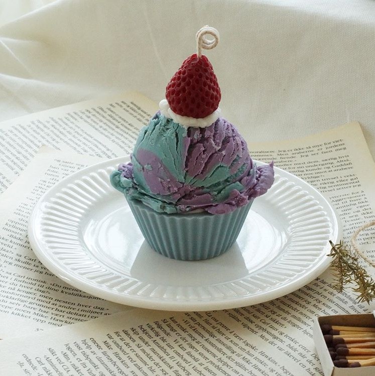 不说你绝对不知道！这些蛋糕、牛肉面其实是蜡烛可爱又有创意