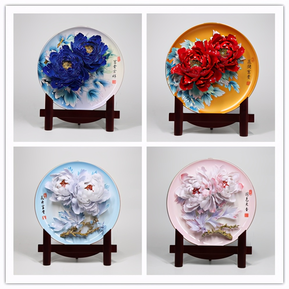 看不一样的中国,洛阳牡丹瓷图片