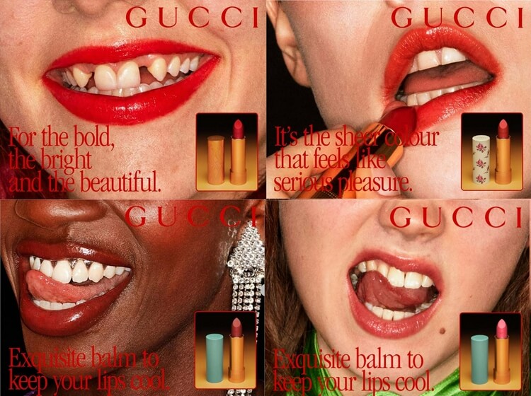 gucci新款唇膏,gucci新款口红复古