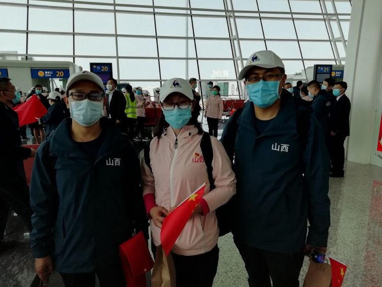 援鄂抗疫,援鄂抗击疫情英雄归来