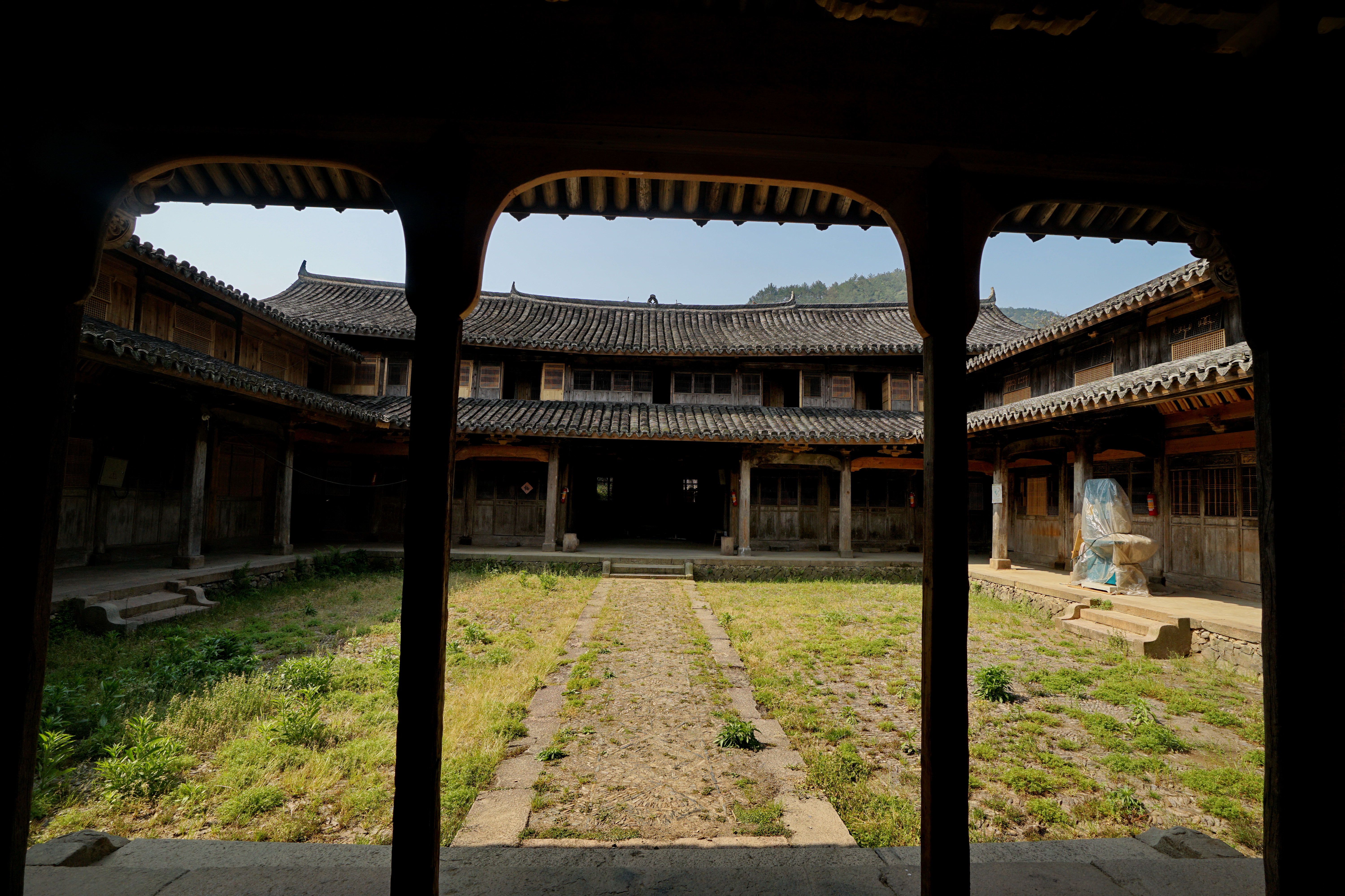 泰顺古建筑古村,泰顺古建园林