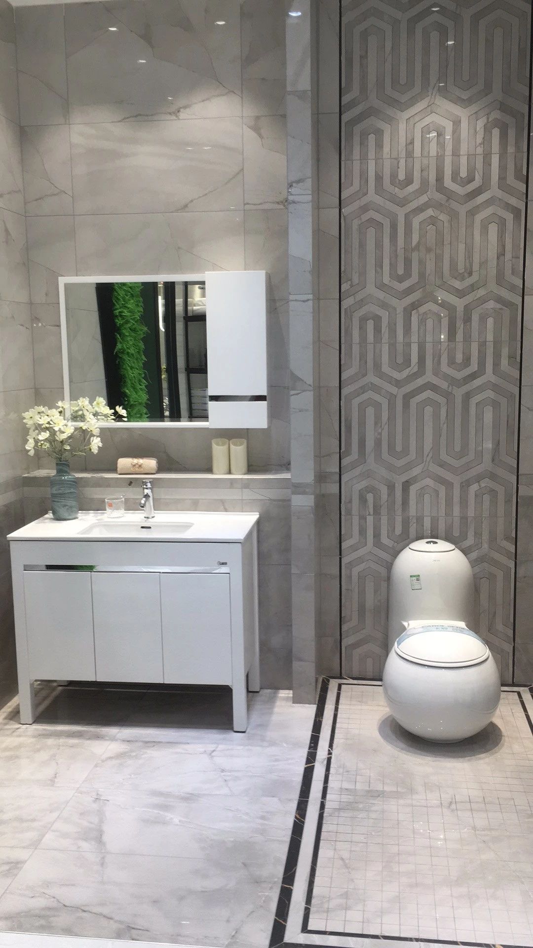 东鹏瓷砖活动现场,东鹏瓷砖整装馆