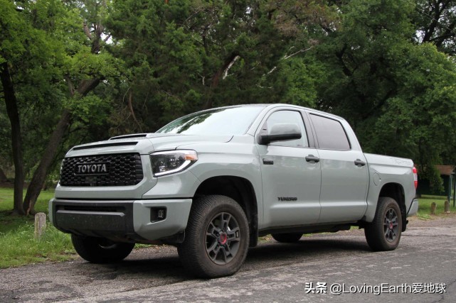 进口丰田皮卡tundra坦途价格,丰田坦途tundra试车