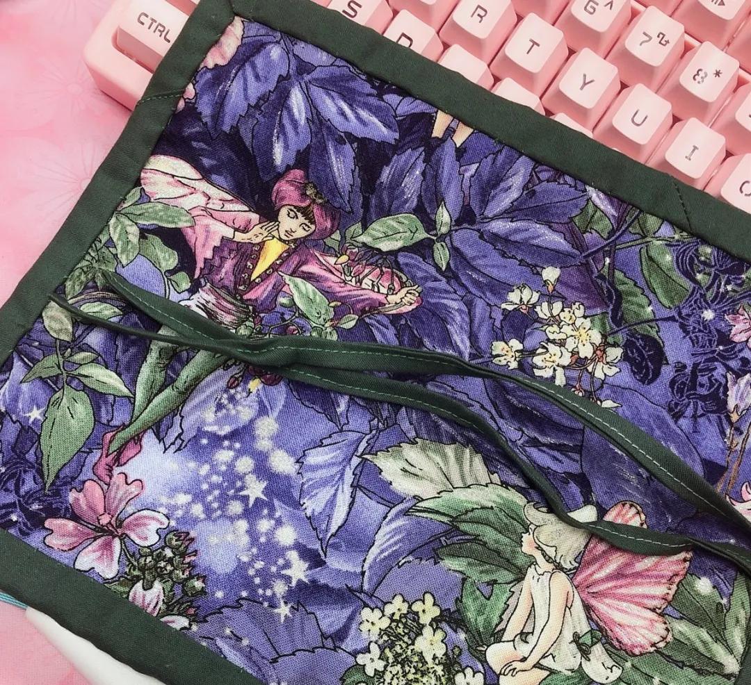 化妆刷袋的制作方法,自制化妆刷袋