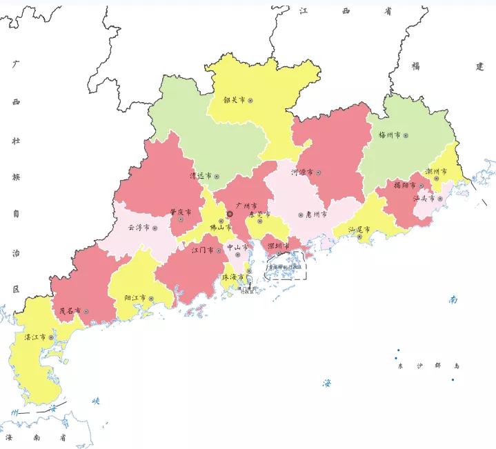 中国城市系列合集广东省,中国城市介绍完整版