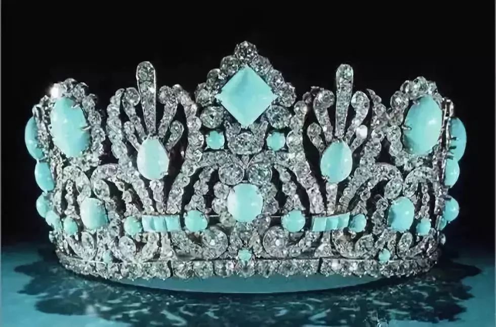 绿松石皇冠,皇后皇冠绿松石