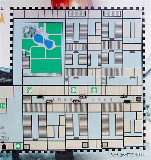 乔家大院  山西民居 (山西乔家大院民居院落建筑)