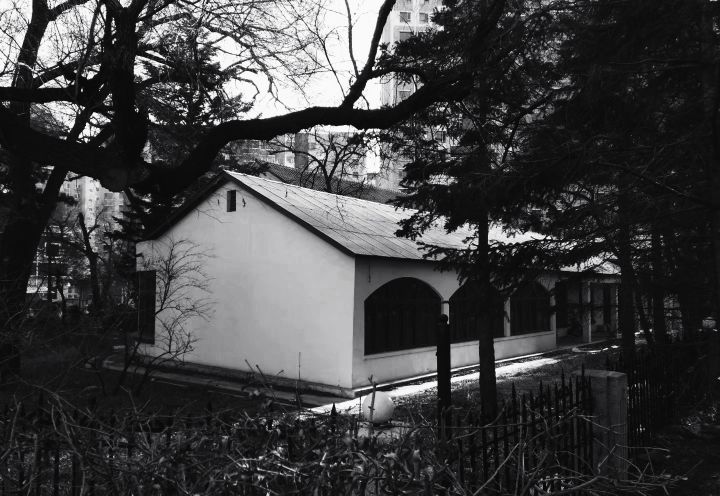 长春电影制片厂小白楼图片,长春电影制片厂老大楼