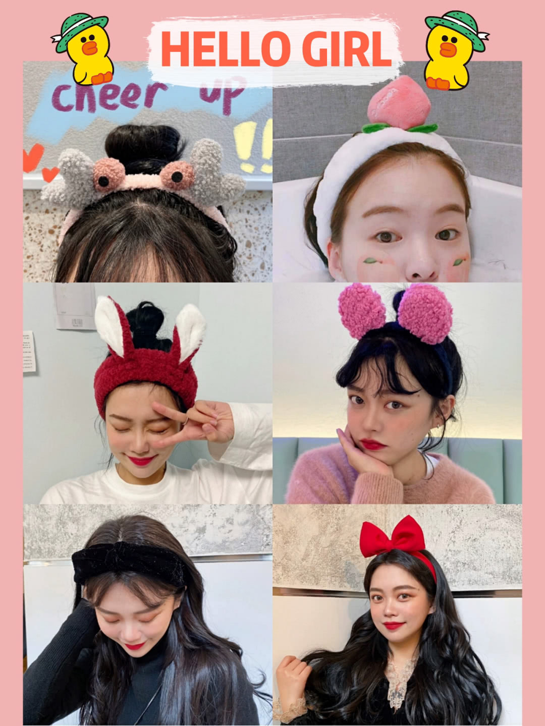 仙女束发带正确戴法,好看的可爱束发带