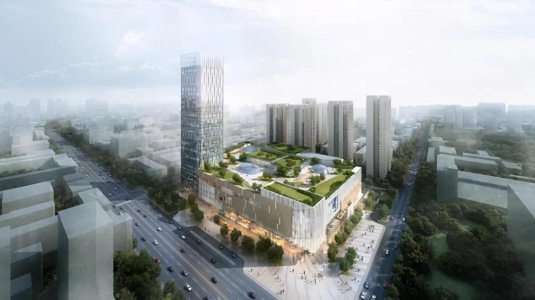 华润万象城情况,呼和浩特华润万象城塔楼最新进展