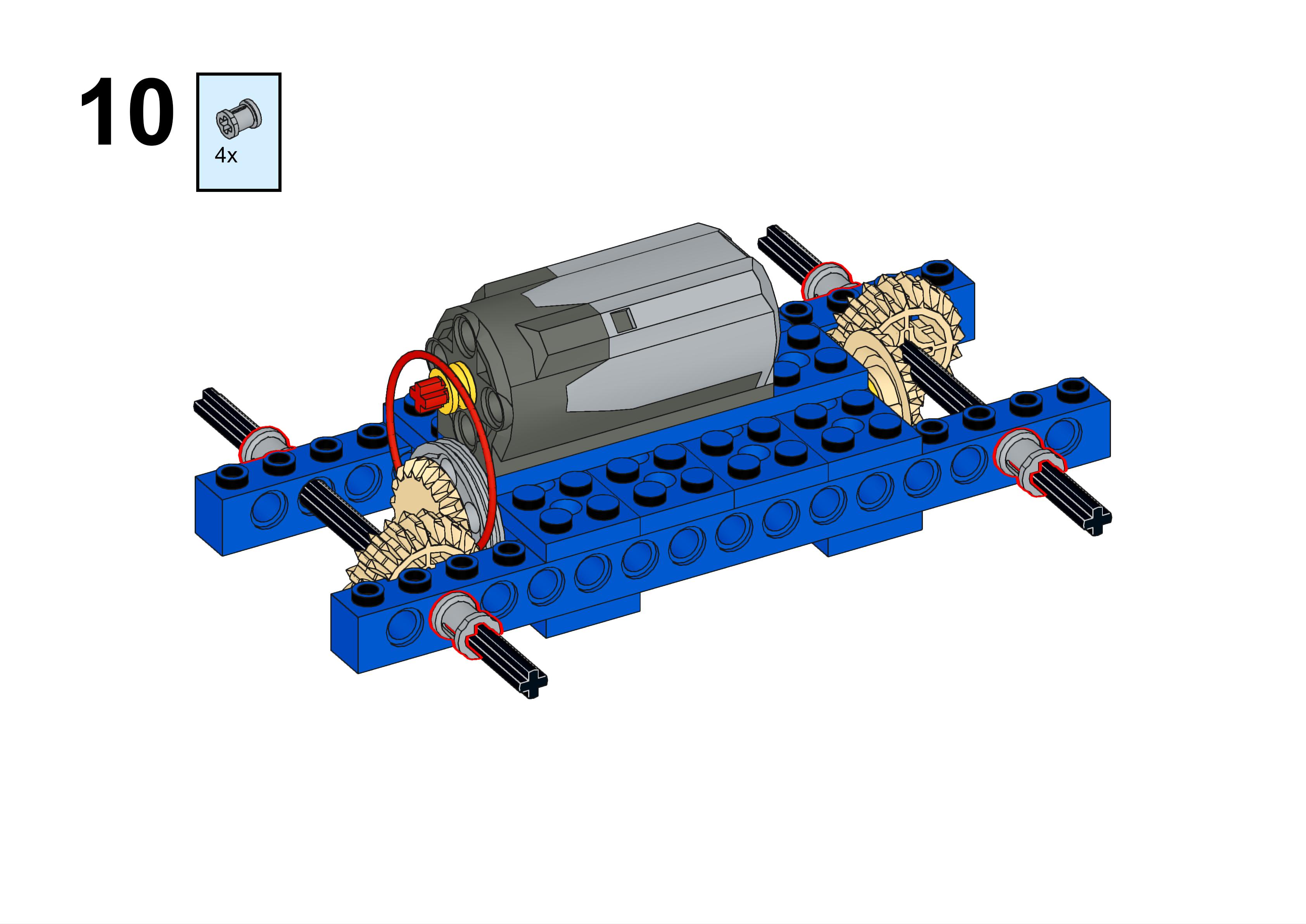 乐高简易随意拼装,乐高自制实用小玩意