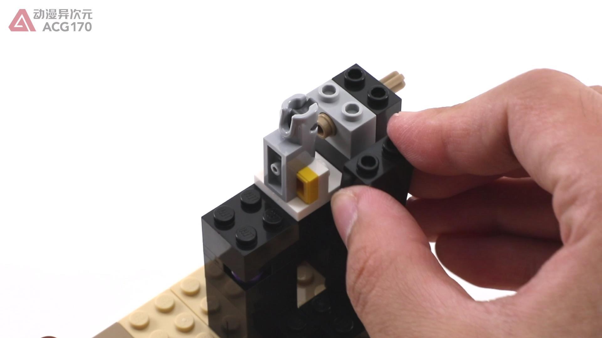 屠龙者和末影龙积木,屠龙者乐高