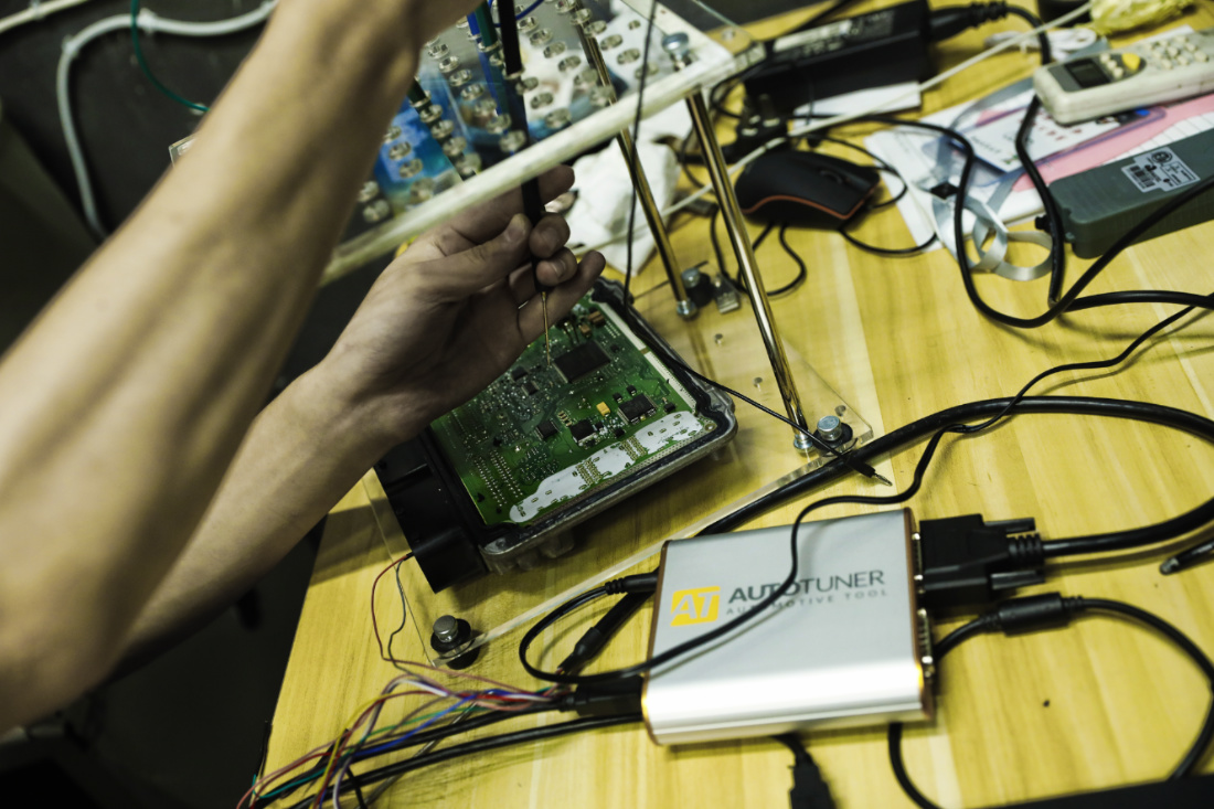 尚酷动力升级ecu,大众尚酷刷ecu多少钱