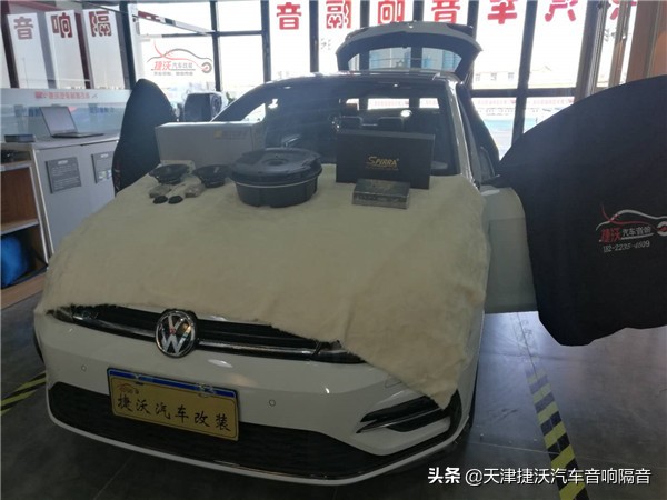 高尔夫7.5代改装纳多灰,高尔夫可以升级哪些音响
