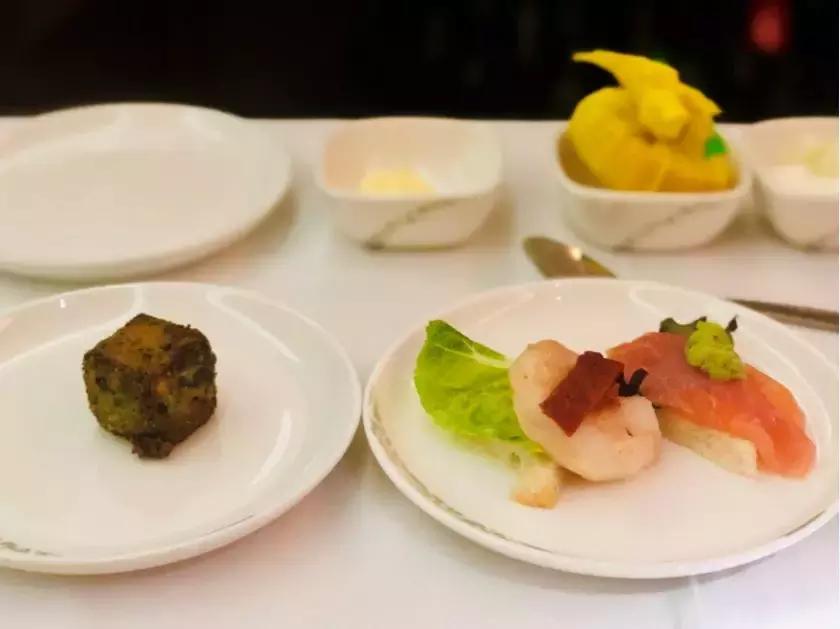 国航777头等舱体验,国航747体验视频