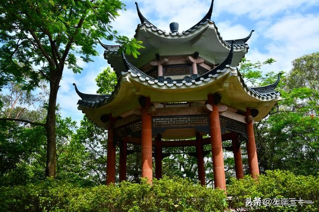 东莞水濂山景点介绍,东莞水濂山公园游玩攻略