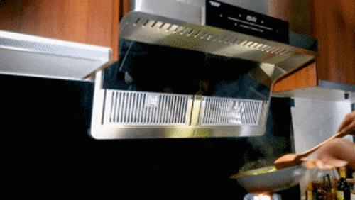 真正的吸油烟机,安静的油烟机