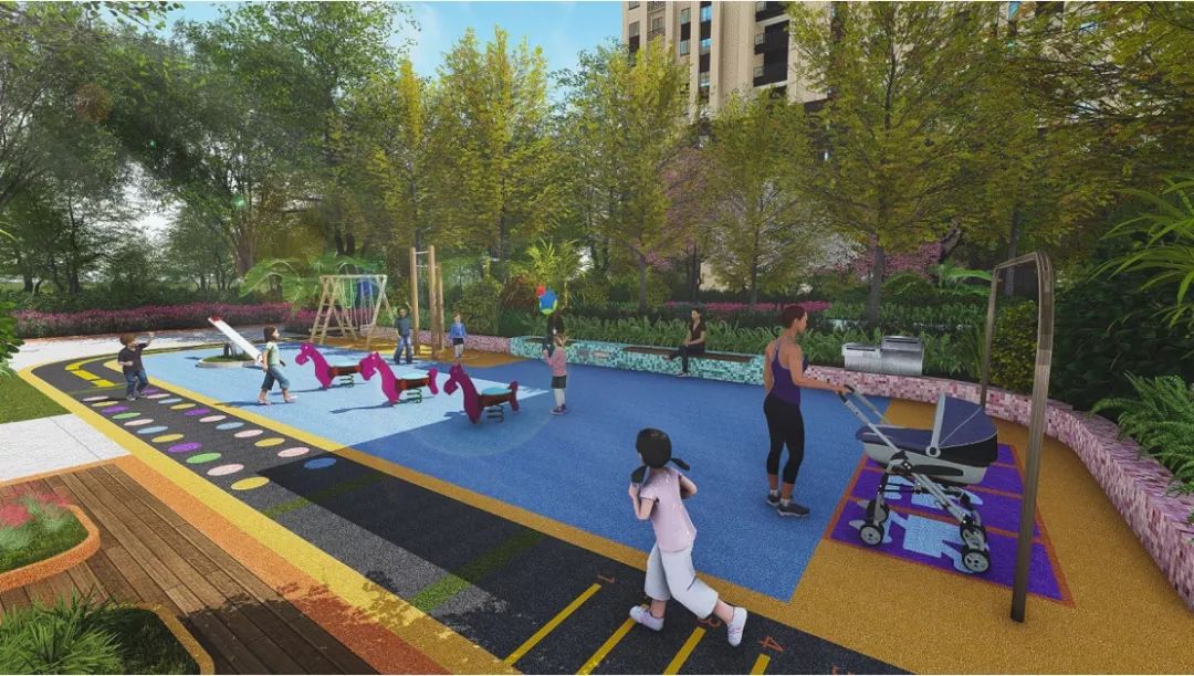 太太的一天，在永丰乐城·公园里的慢调生活时光