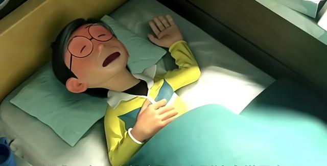 民间流传的《哆啦A梦》大结局,这一切或许只是一场梦!