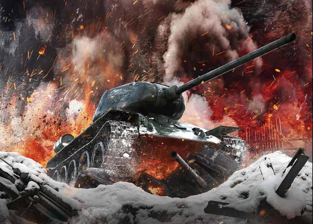 俄罗斯也出“抗战神片”？但能把女主拍得又撩又欲，也没谁了