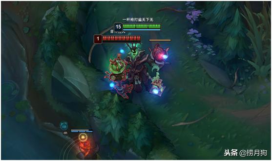 「英雄联盟」Q技能的好坏决定团战生死辅助锤石玩法教学