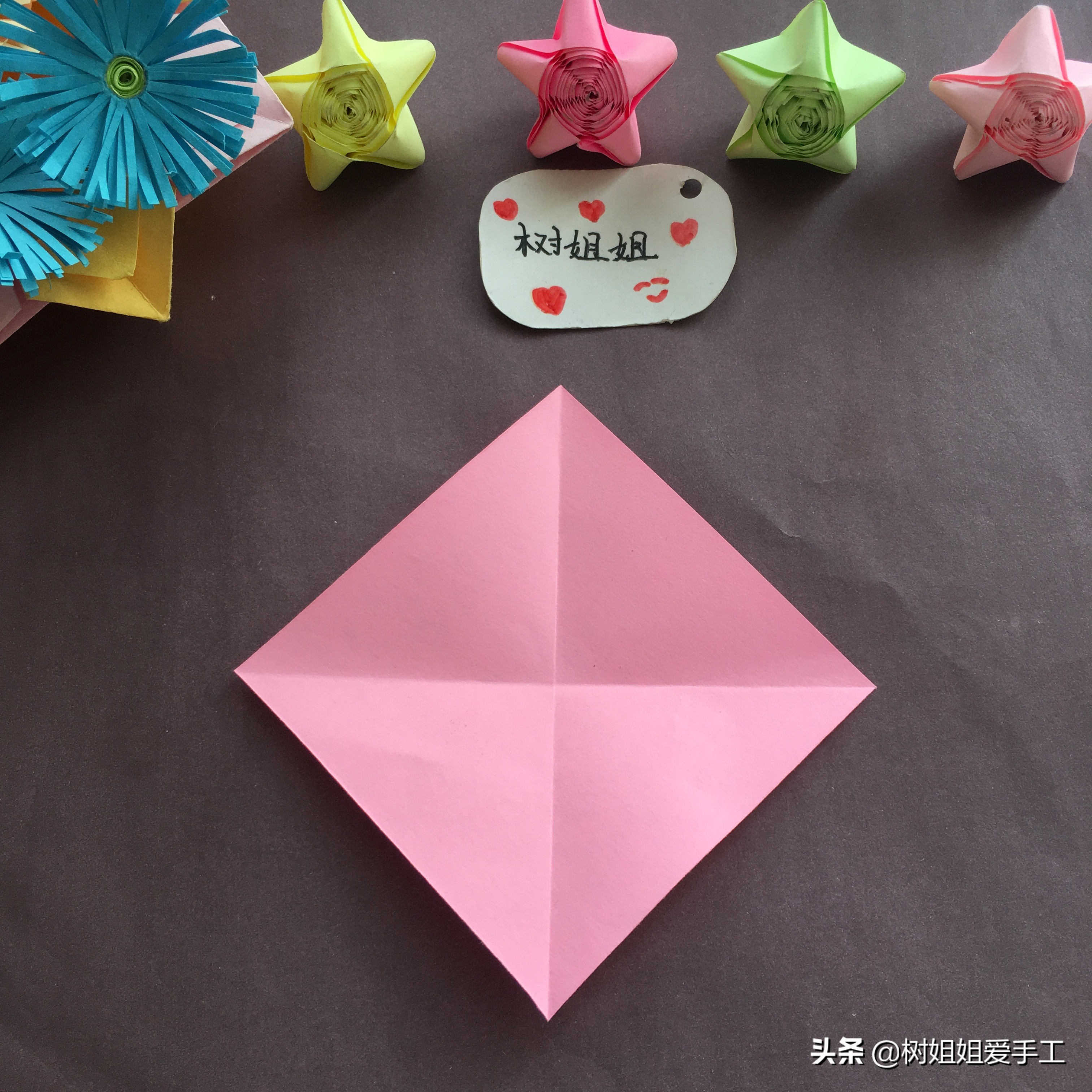 苍蝇折纸教程简单版,儿童折纸小动物简单又漂亮慢步骤