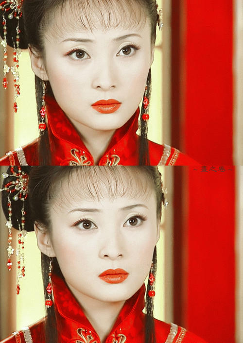 蒋勤勤以前的古典美人,蒋勤勤谈小龙女