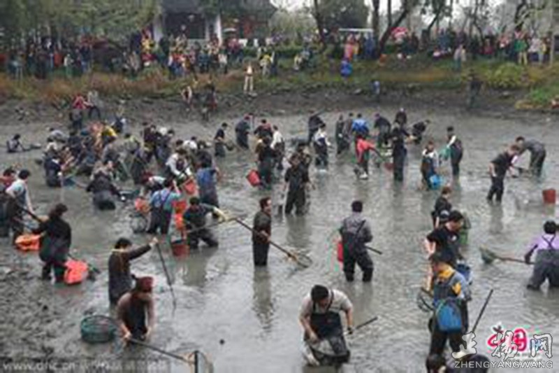 童年野外捉鱼,童年溪边捉鱼