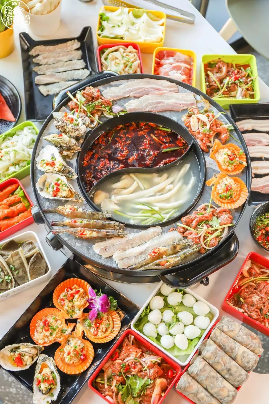 生蚝鲍鱼大虾一锅,空气炸锅生蚝大虾