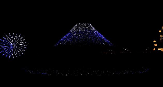 七夕首选!网红灯光秀+6项机动游戏等,观澜湖夜场成人套票仅59