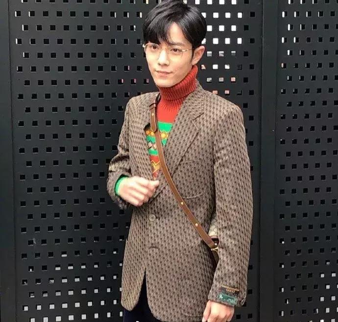 肖战李圣经同屏,李圣经肖战