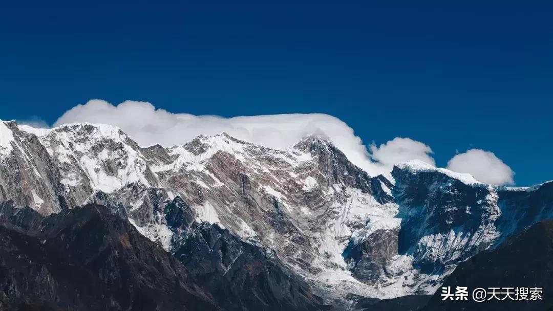 中国旅游最美雪山,中国最美雪山旅游