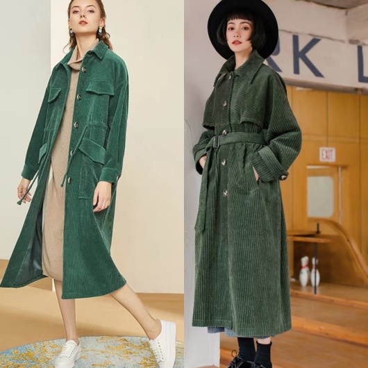 2019年最火的灯芯绒外套，满足你尝试搭配的各种风格！