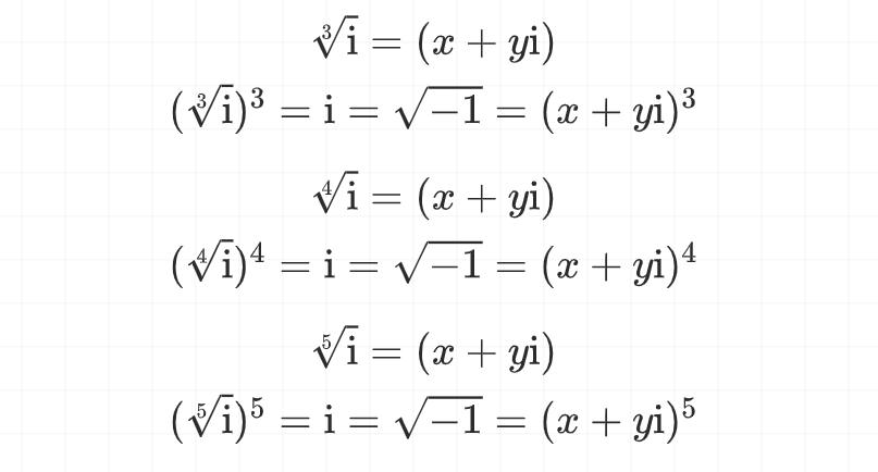何为虚数空间,虚数基本原理