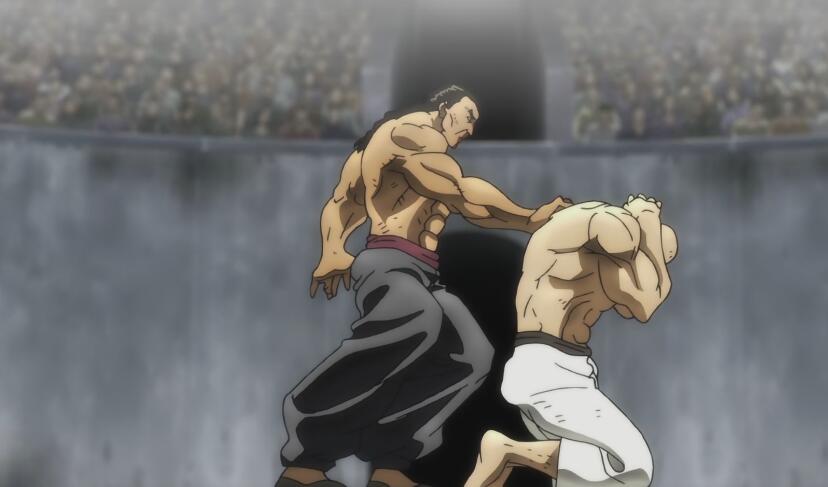 刃牙大擂台赛第6话分析:刃牙承认是范马星人?范海王快被剪没了