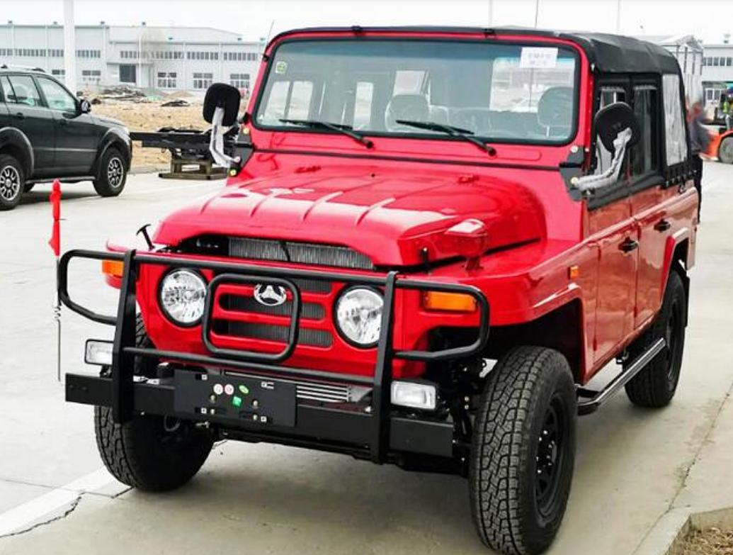 日系三菱军用越野车,三菱手动挡4驱越野车