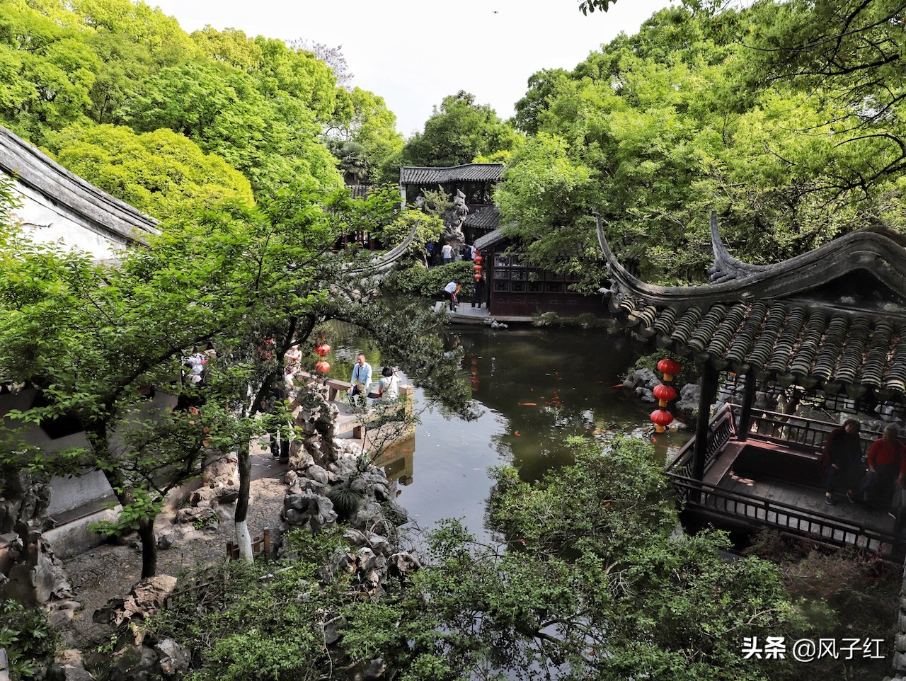 中国最美十大古镇同里古镇,探索江南六大古镇之一同里古镇