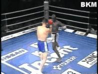 泰拳和踢拳的对决,泰拳vs拳击无规则