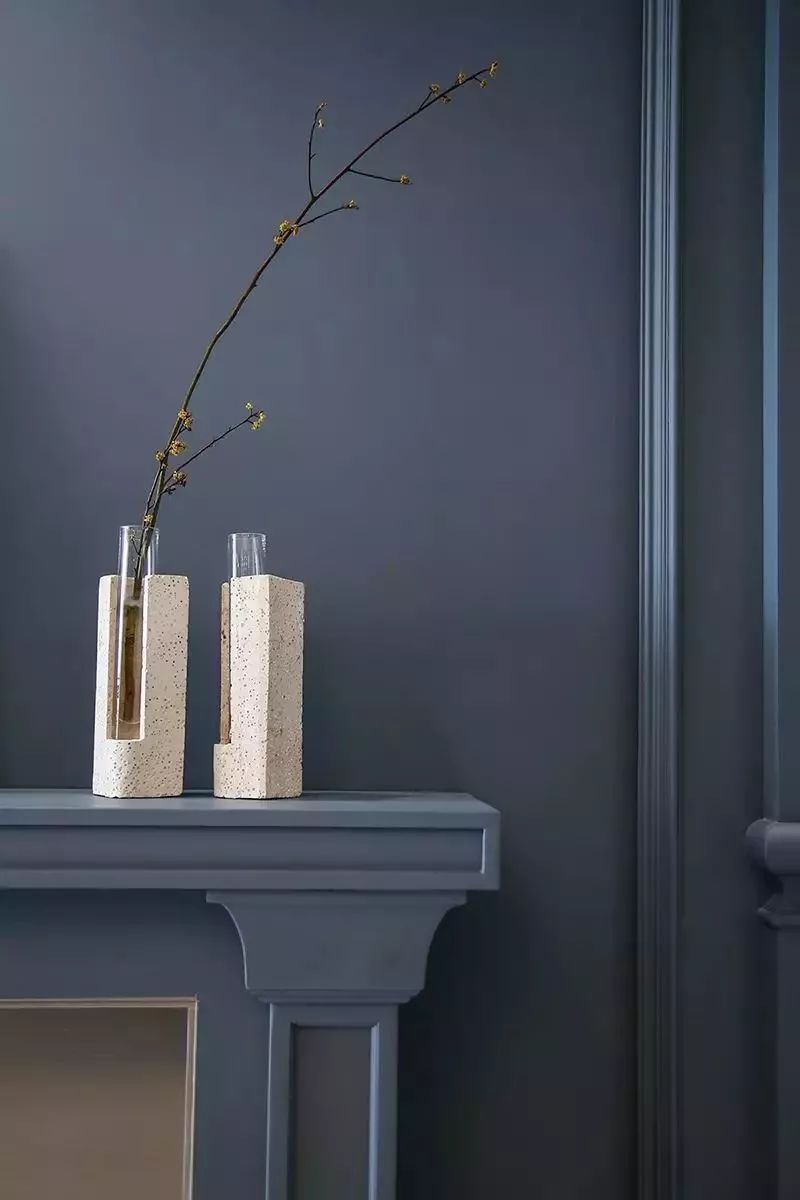 260㎡美式3居-全屋轻奢蓝精致又气派-满堂喜装饰集团